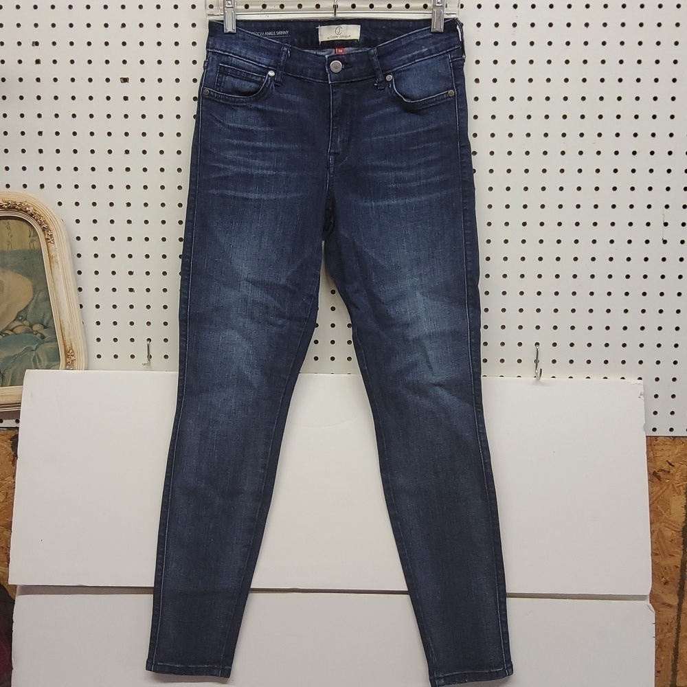 CJ by Cookie Johnson jeans size 26 wisdom ankle skinny EUC